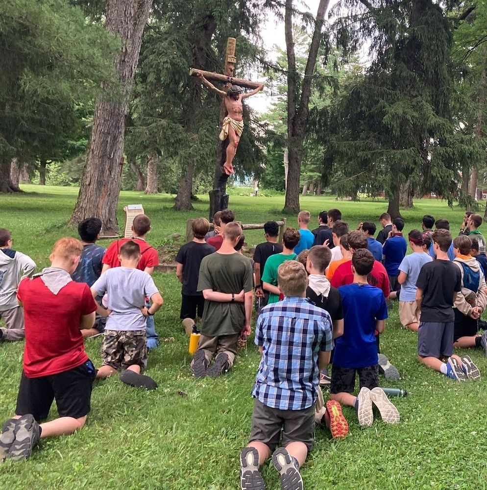 Adoration of the Cross